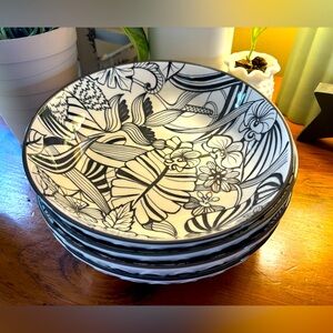 Tropical Dinner Bowl Set
